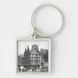 Adam's House Key Ring