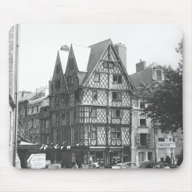 Adam's House Mouse Mat (Front)