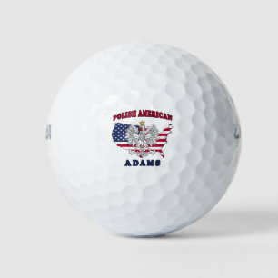 Adams Massachusetts Polish Golf Balls
