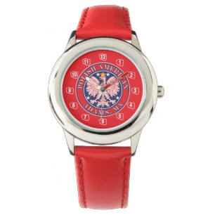 Adams Massachusetts Polish Watch