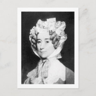 Adams ~ Mrs John Quincy First Lady 1825 - 1829 Postcard