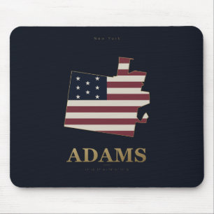 Adams New York American Silhouette Mouse Mat