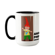 Adams Point Gnome Mug