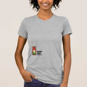 Adams Point Gnome Womens T-Shirt