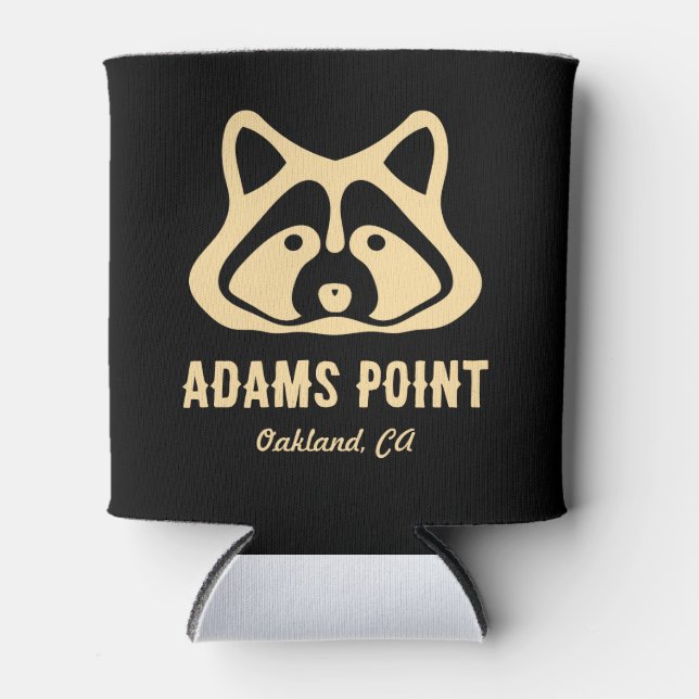 Adams Point Racoon Cooler (Front)