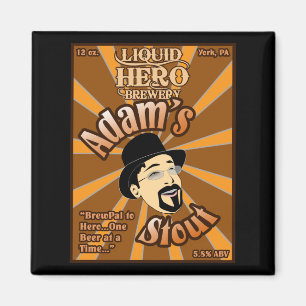 Adam's Stoudt copy Magnet