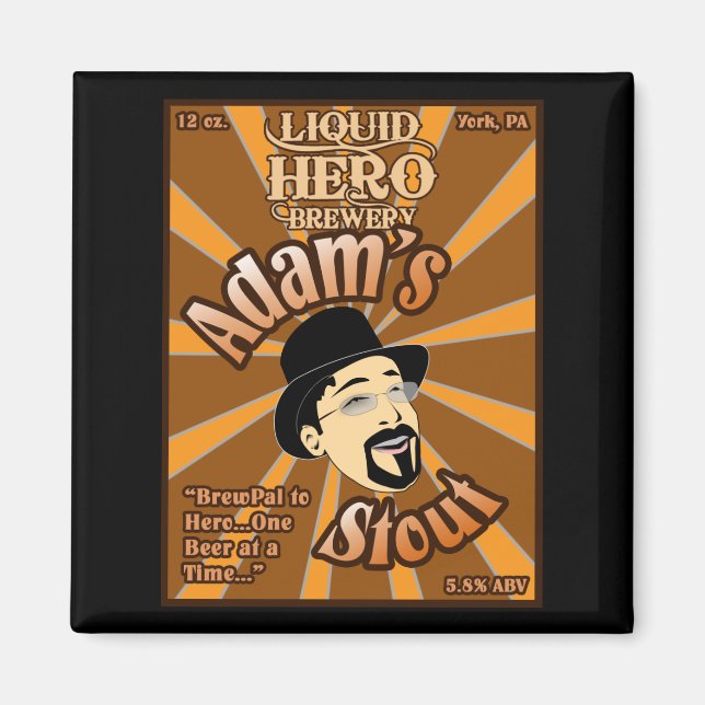 Adam's Stoudt copy Magnet (Front)