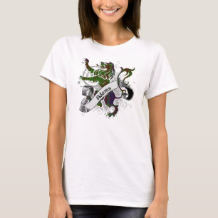 Adams Tartan Lion T-Shirt