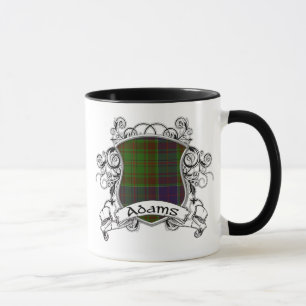 Adams Tartan Shield Mug
