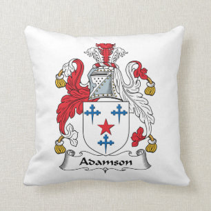 Adamson Family Crest Cushion