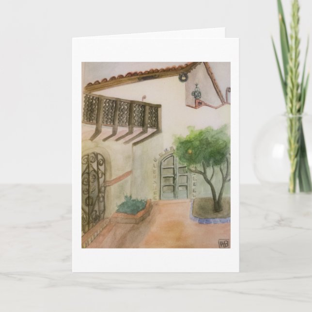 Adamson House #3 Card (Front)