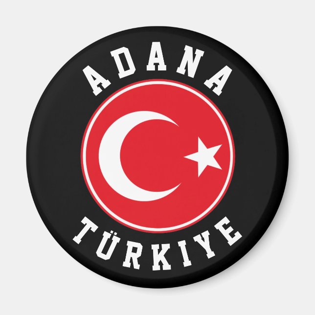 Adana, Turkey Magnet (Front)