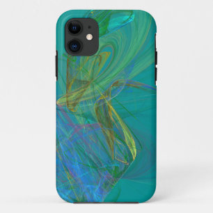 Adapted Harmony abstract art case for iPhone 5