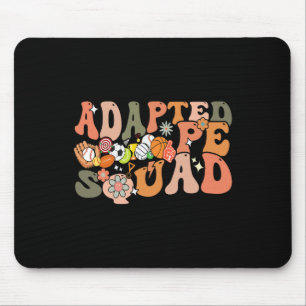 Adapted Pe Squad Ck To School Teacher Adapted Pe 1 Mouse Mat
