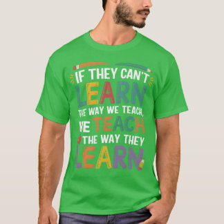 Adapting to Every Learning Style family T-Shirt