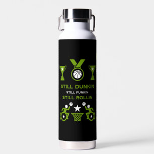 Adaptive Disabled Basketball Water Bottle