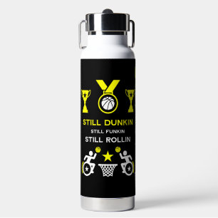 Adaptive Disabled Basketball Water Bottle