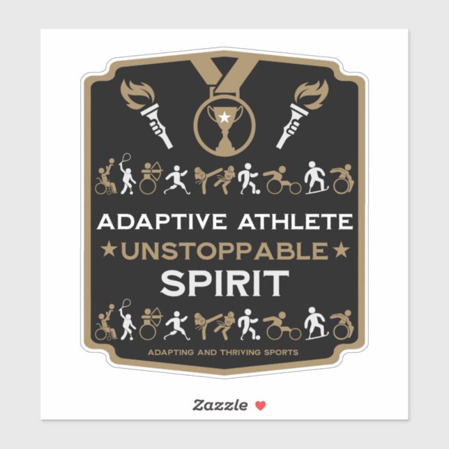 Adaptive Disabled Sports Gift (Sheet)