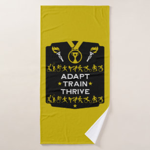 Adaptive Disabled Sports Gift Bath Towel