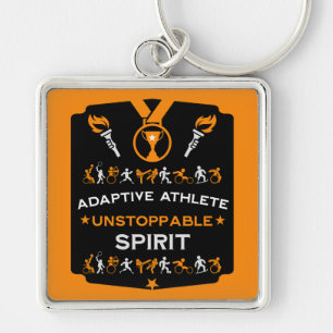 Adaptive Disabled Sports Gift Key Ring