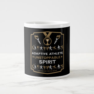 Adaptive Disabled Sports Gift Large Coffee Mug