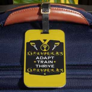 Adaptive Disabled Sports Gift Luggage Tag