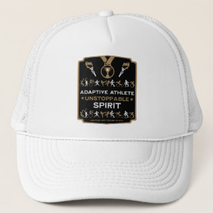 Adaptive Disabled Sports Gift Trucker Hat