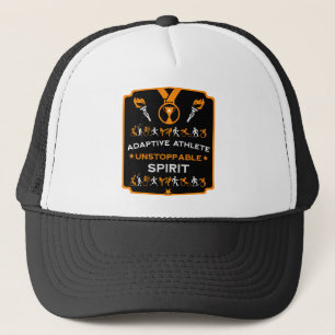 Adaptive Disabled Sports Gift Trucker Hat
