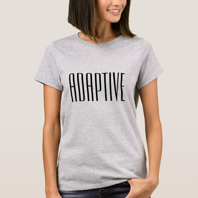 ADAPTIVE Women's T-Shirt (Front)
