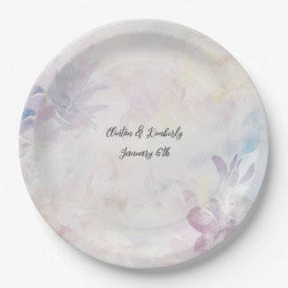 Adara Elegant Customisable Paper Plates