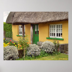 Adare Gate Cottage Print or Poster