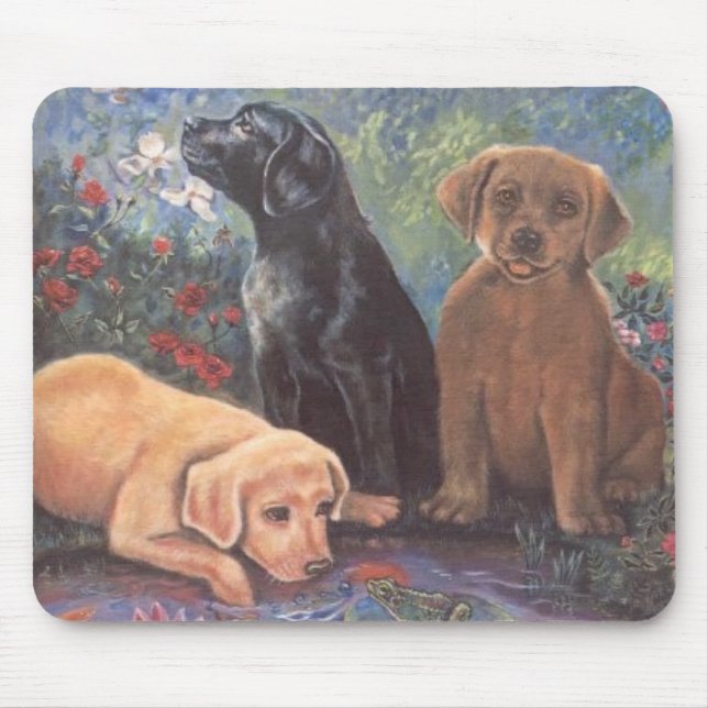 Adayatthepond Mouse Mat (Front)