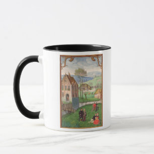 Add 18855 April: courting couples, from a Book of Mug