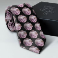 Add 1 Floating Head Photo Half Drop Pattern black