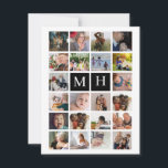 Add 22 Photo and create your own  Holiday Card<br><div class="desc">Create your own.</div>