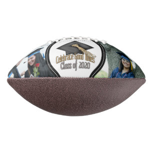 ADD 2 PHOTOS Class of 2020 Graduation Celebration American Football