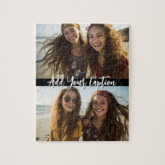 Add 2 Photos - Simple Collage Jigsaw Puzzle