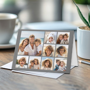 Add 9 of Your Favourite Photos ro this Grid Card
