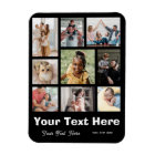 Add 9 photos and your favourite caption