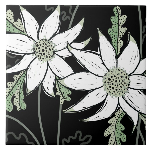 Add a hint of nature to your bathroom renovations tile (Front)