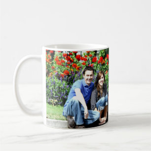 Add a  Landscape PHOTO of Family, Home, Holiday Coffee Mug
