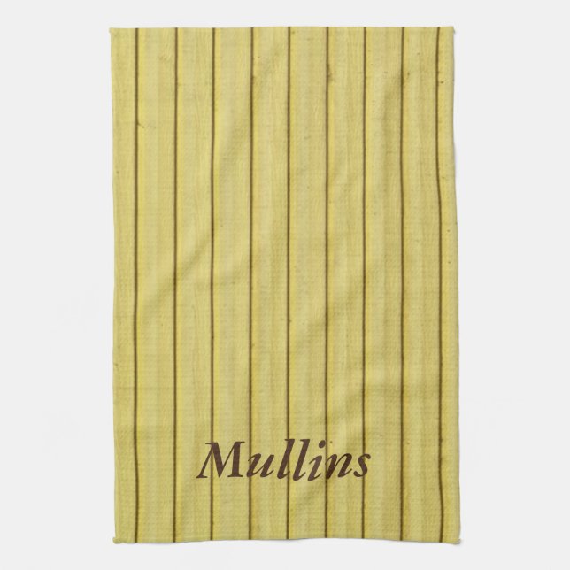 Add a little Personality to your Home! Great Colou Tea Towel (Vertical)