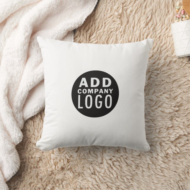 Add A Logo Corporate Business Promotional Cushion (Blanket)