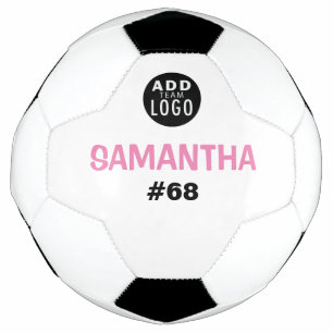 Add A Logo Personalised Kids Football