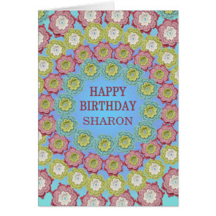 Add A Name Birthday Crochet Flowers