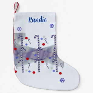 Add a Name Candy Cane Stocking