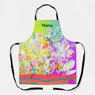 Add A Name Florals Galore Apron