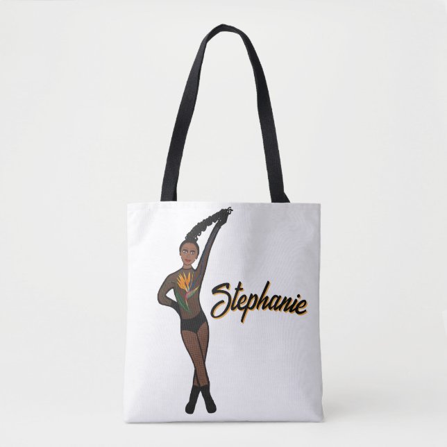 Add A Name Paradise Style #1 Tote Bag (Front)