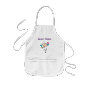 Add a Name Personalised Kids Apron