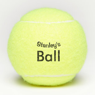 Add a Name Personalised Tennis Balls